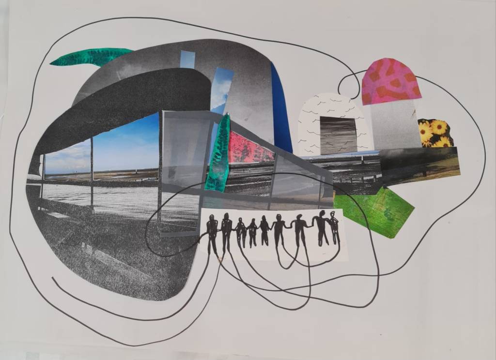 Collage, Chaos, and the Texture of&nbsp;Ideas