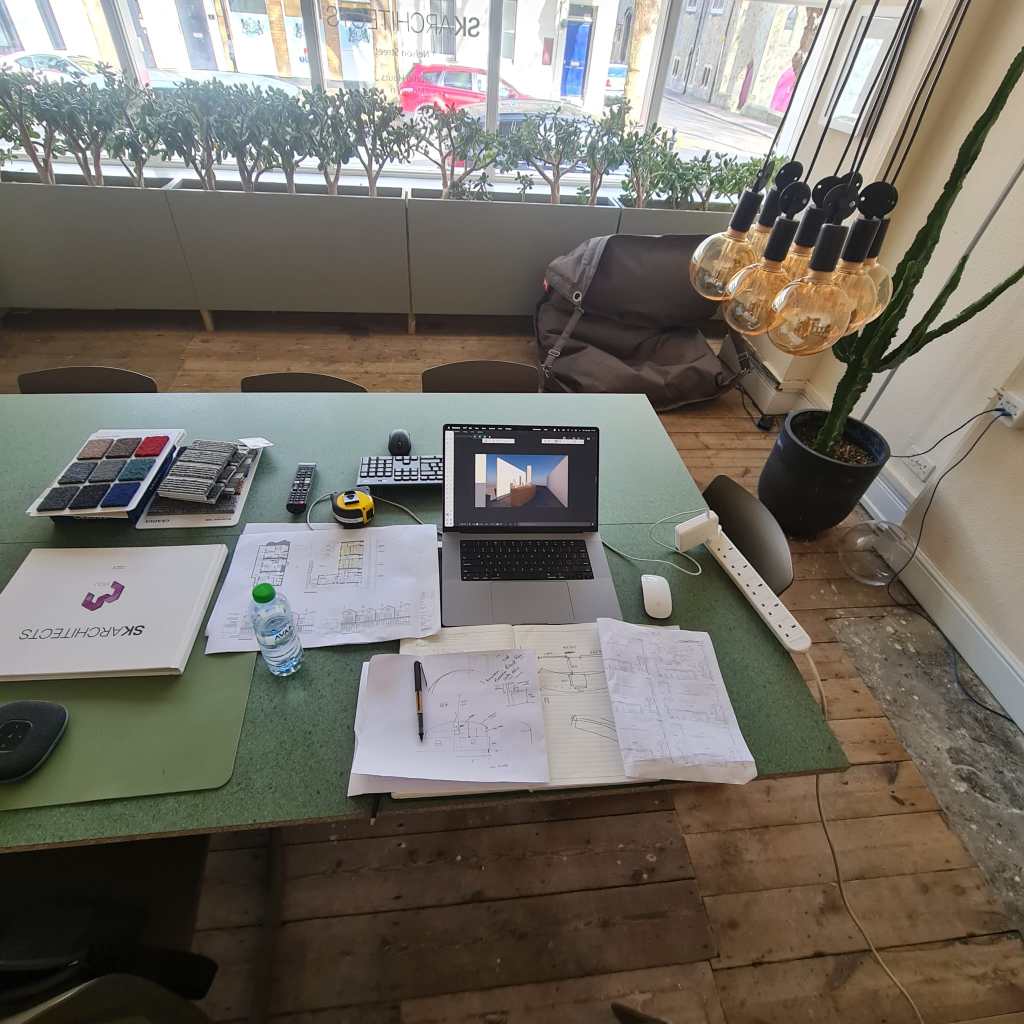 First Day at SK Architects – Stepping Into the&nbsp;Studio